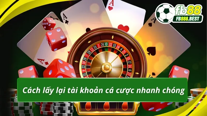 Các cách lấy lại tài khoản FB88 mà người chơi cần biết 
