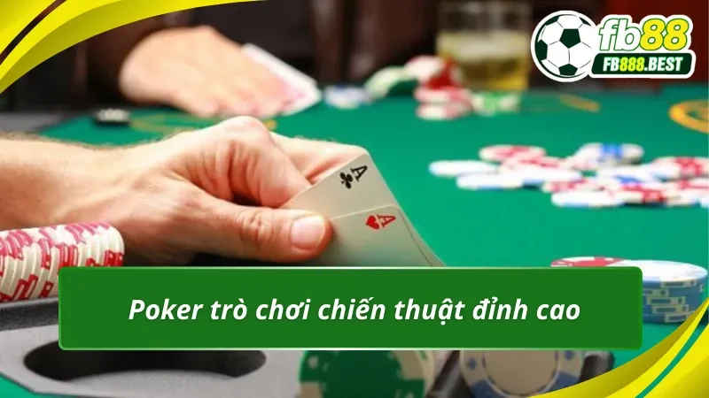 Poker Club 8 trò chơi chiến thuật đỉnh cao