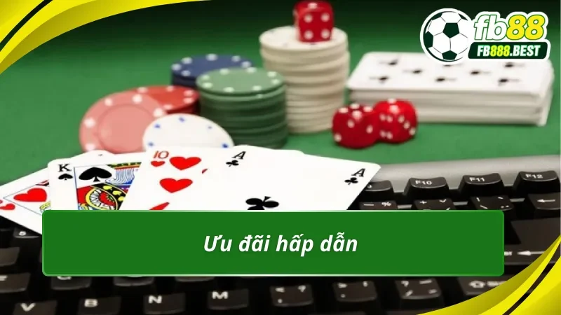 Sảnh Club J cung cấp ưu đãi hot