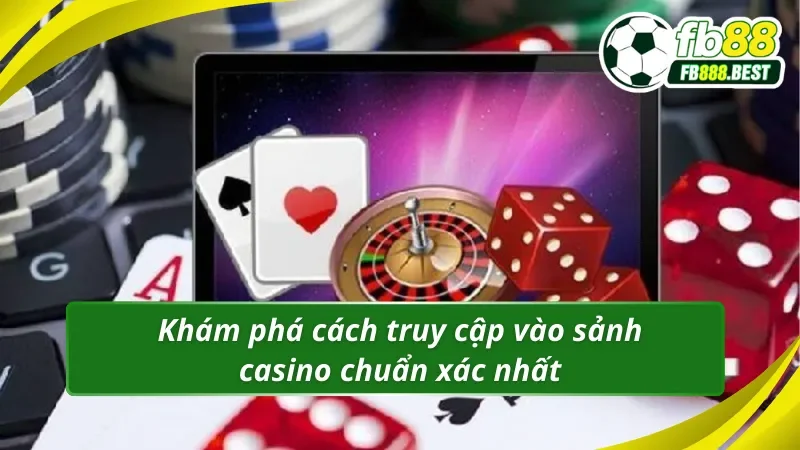 Khám phá cách truy cập vào sảnh casino Club Q