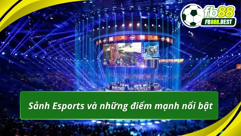 Thế mạnh giúp sảnh Esports 7 trở nên thu hút