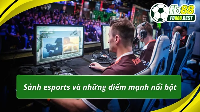 Thế mạnh giúp sảnh Fb88 esports trở nên thu hút