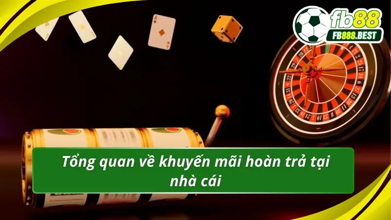 Những thông tin chính về khuyến mãi hoàn trả