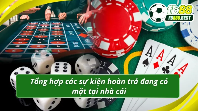 05 khuyến mãi hoàn trả có tại nhà cái