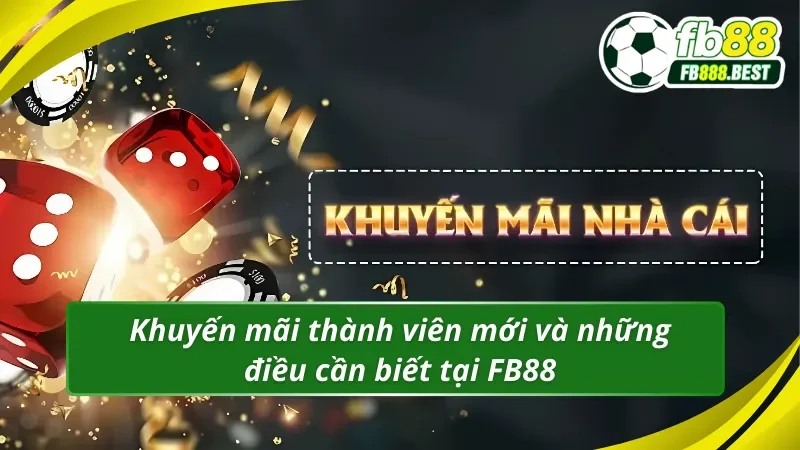 Khám phá thông tin khuyến mãi thành viên mới