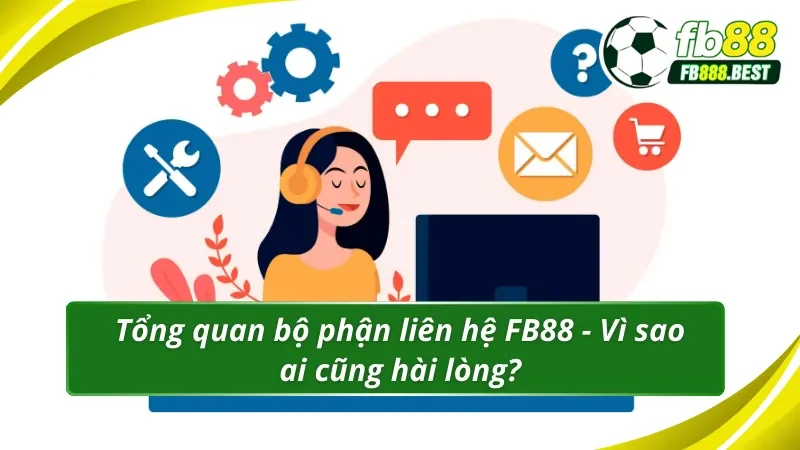 Giới thiệu về bộ phận liên hệ FB88