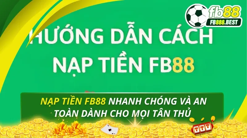 Nạp tiền fb88