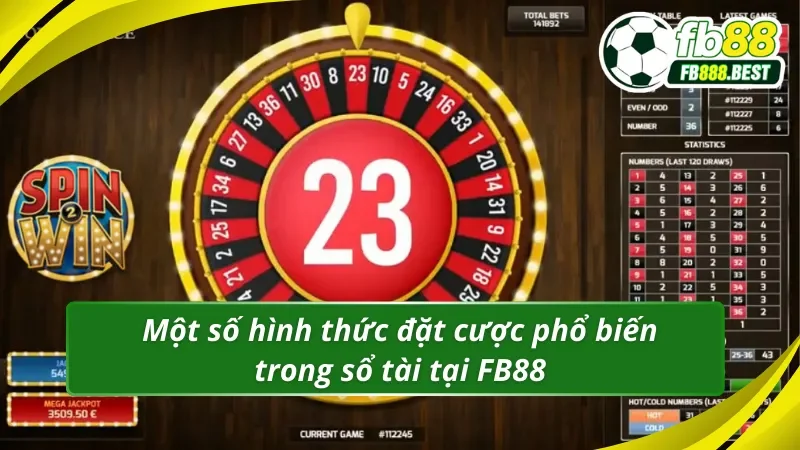 Các hình thức đặt cược trong Number Game