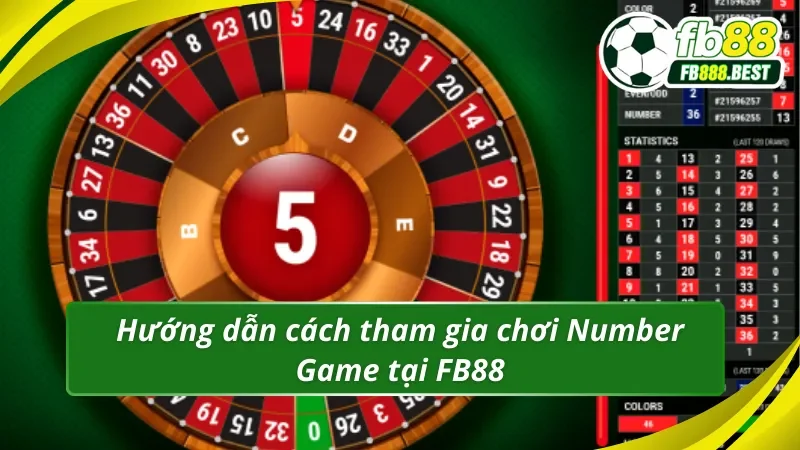 Cách tham gia Number Game để giải trí tại FB88