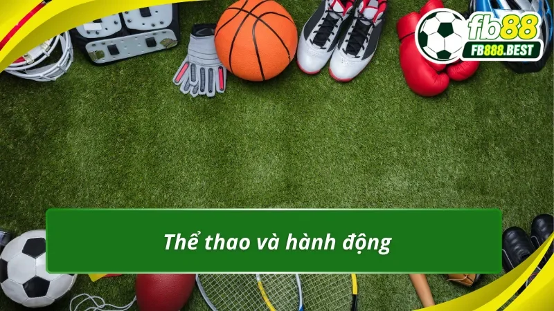 Thể thao và hành động tại PG Slots