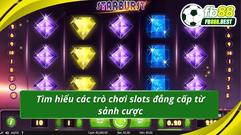 Những sản phẩm game đẳng cấp có mặt tại Q Slots