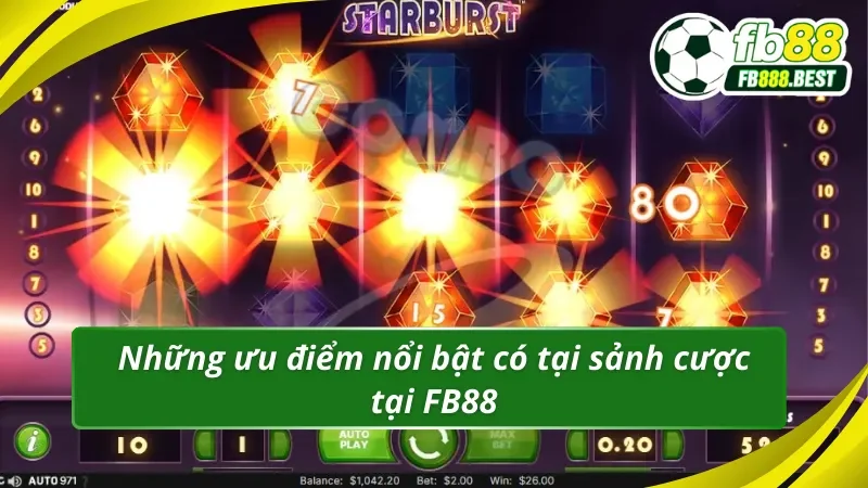Điểm mạnh làm nên thương hiệu của sảnh Q Slots