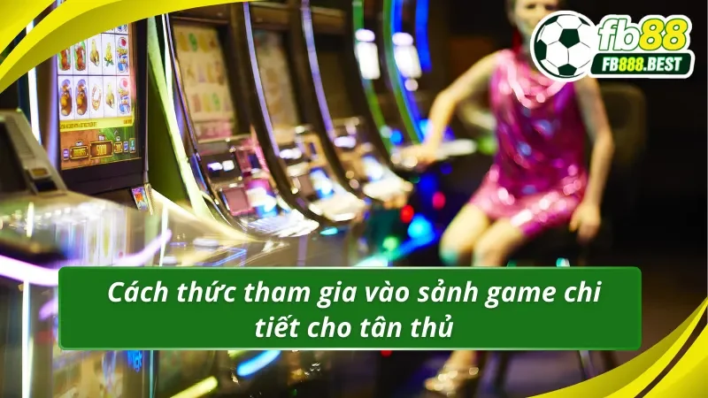 Cách thức truy cập vào Q slots nhanh gọn nhất