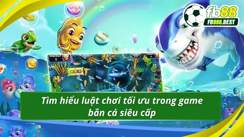 Khám phá luật chơi trong game Sắc Màu Đại Dương