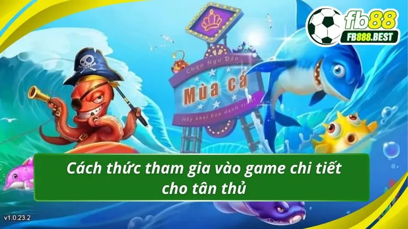 Chi tiết các bước trải nghiệm Sắc Màu Đại Dương tại FB88