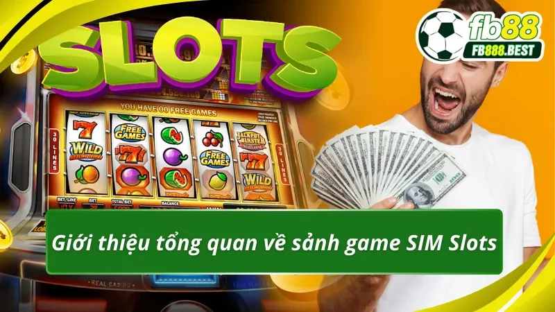 Giới thiệu tổng quan về sảnh game SIM Slots