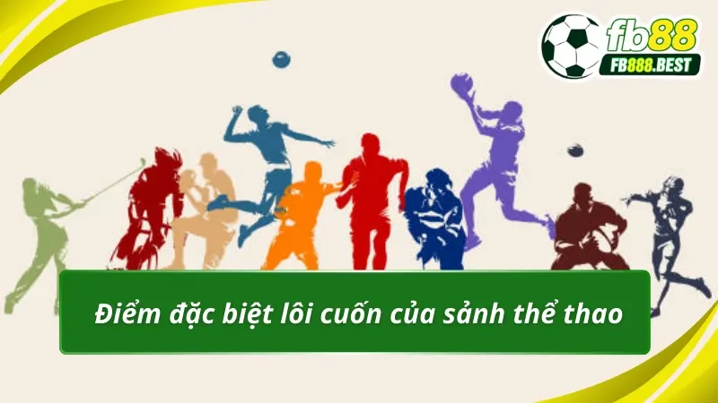 Lý giải sức hút của sảnh Thể thao 7 tại nhà cái FB88