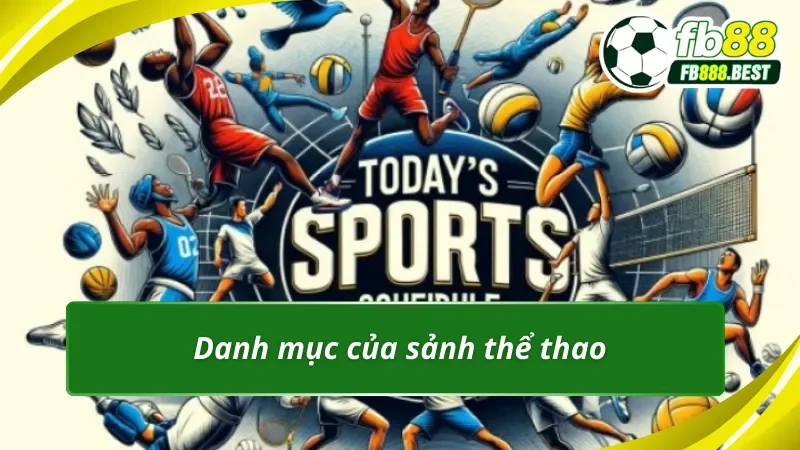 Danh mục bet kèo chất lượng từ sảnh Thể thao 7