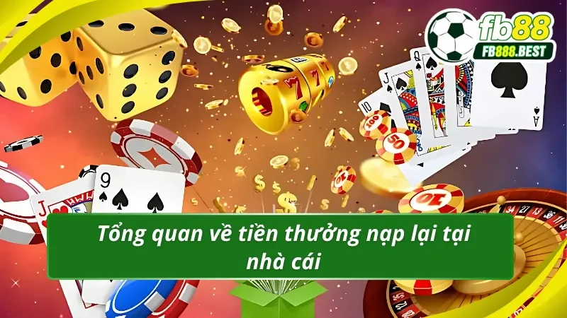 Những thông tin chính về tiền thưởng nạp lại dành cho tân thủ