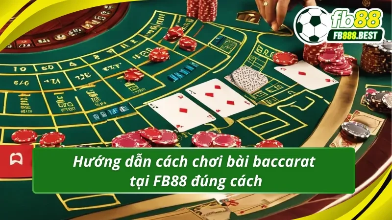 Quy trình tham gia Baccarat FB88 đúng chuẩn