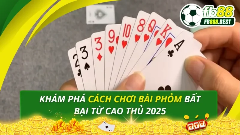 Cách Chơi Bài Phỏm