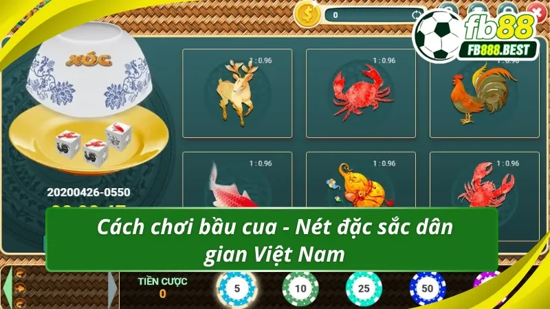 Đôi nét về trò chơi bầu cua