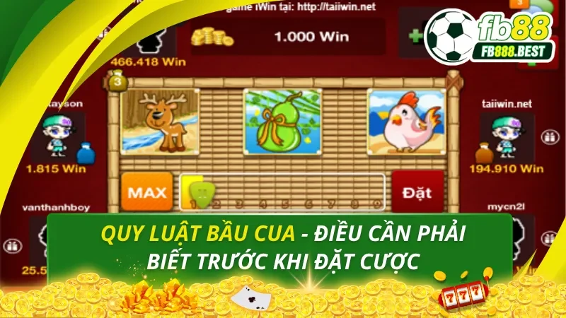 Quy Luật Bầu Cua