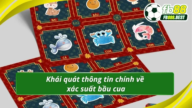 Giới thiệu chi tiết về Xác Suất Bầu Cua