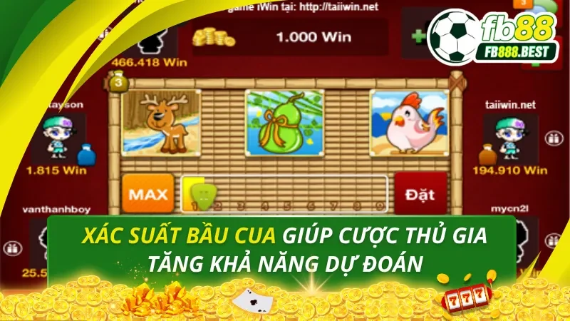 Xác xuất bầu cua