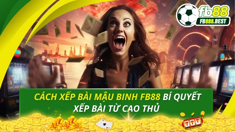 Cách xếp bài mậu binh FB88 Bí quyết xếp bài từ cao thủ hàng đầu