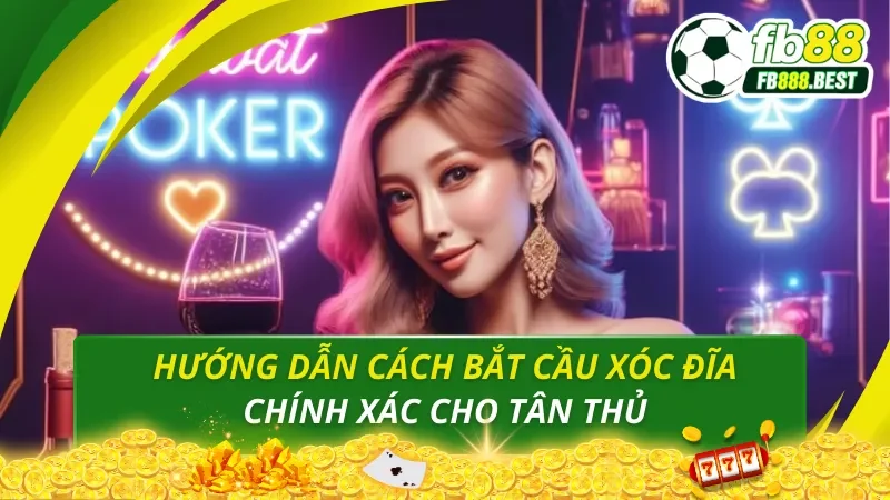 Hướng Dẫn Bắt Cầu Xóc Đĩa FB88 Chính Xác Cho Tân Thủ