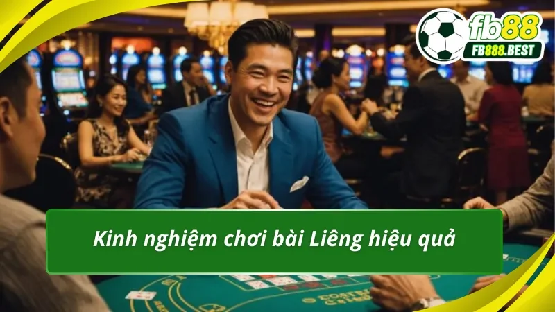 Kinh nghiệm chơi bài Liêng hiệu quả