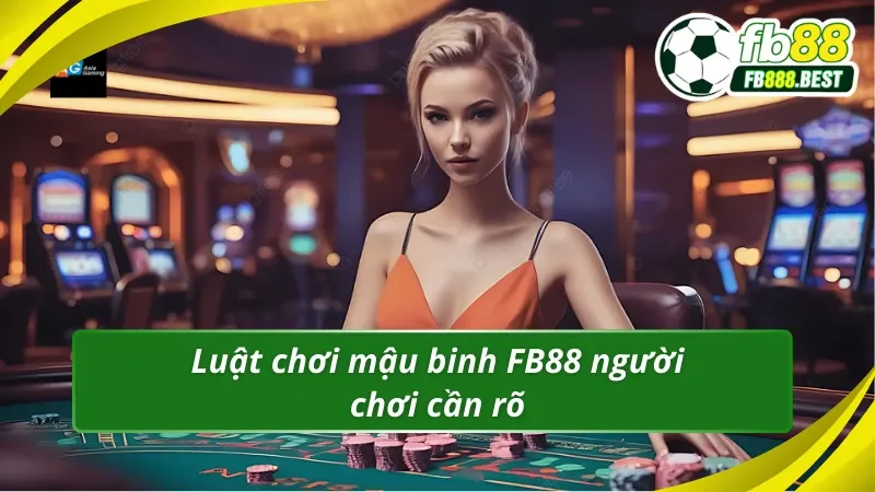 Luật chơi mậu binh FB88 người chơi cần rõ