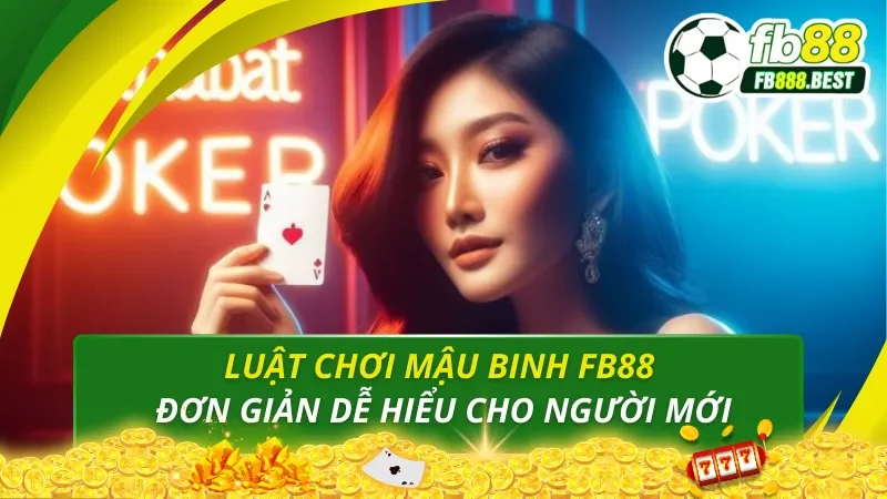 Luật Chơi Mậu Binh FB88 Đơn Giản, Dễ Hiểu Cho Người Mới