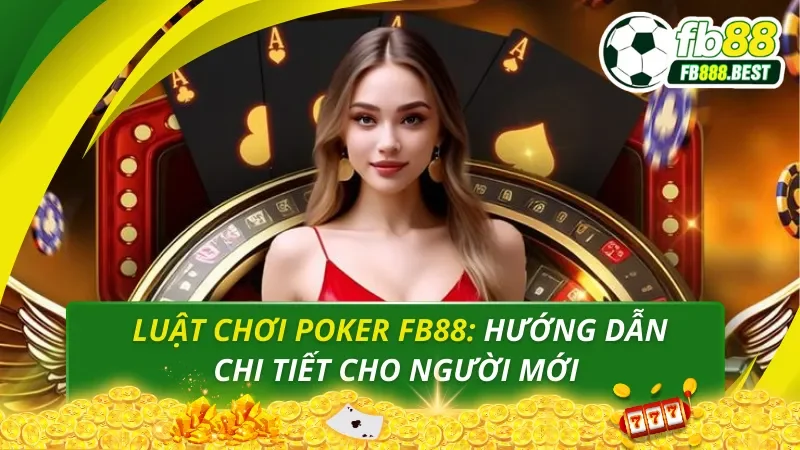 Luật Chơi Poker FB88: Hướng Dẫn Chi Tiết Cho Người Mới Bắt Đầu