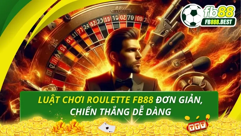 Luật Chơi Roulette FB88 Đơn Giản, Chiến Thắng Dễ Dàng