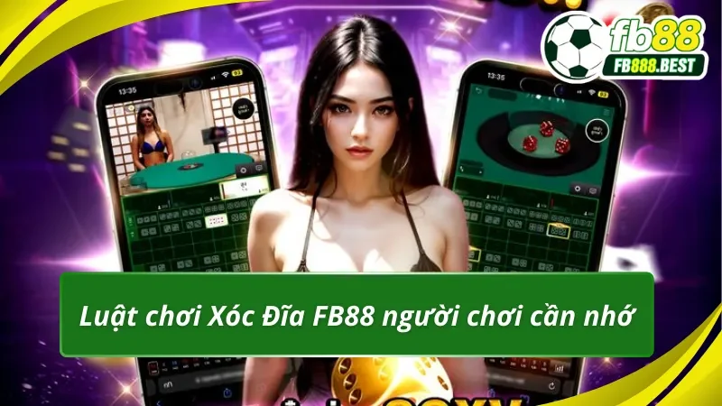 Luật chơi Xóc Đĩa FB88 người chơi cần nhớ
