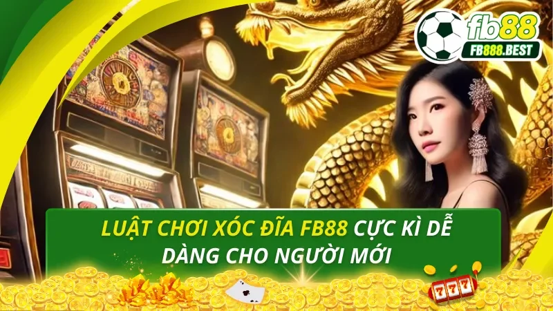 Luật Chơi Xóc Đĩa FB88 Cực Kì Dễ Dàng Cho Người Mới