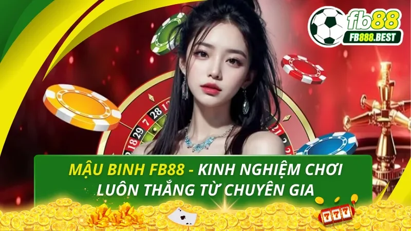 Mậu Binh FB88 - Kinh Nghiệm Chơi Luôn Thắng Từ Chuyên Gia