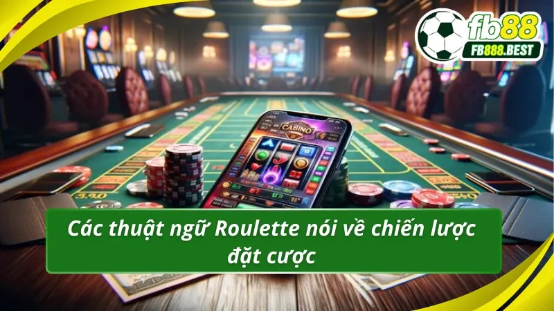 Các thuật ngữ Roulette nói về chiến lược đặt cược