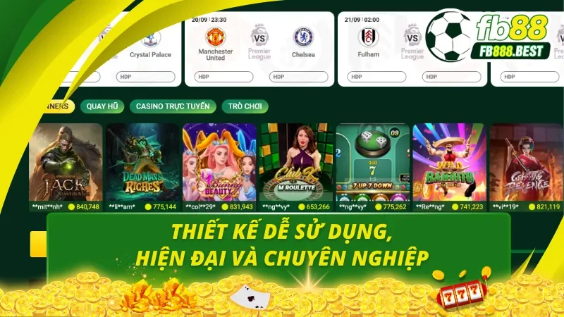 Giao diện đơn giản nhưng tối ưu và chuyên nghiệp